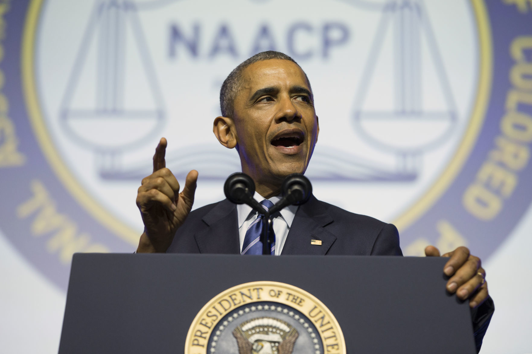 2015: Barack Obama